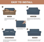 Easy-Going 100% Waterproof Couch Cover, Dual Waterproof Sofa Cover, Stretch - Image 5