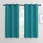 NICETOWN Room Darkening Curtains 50 inch Length 2 Panels, Thermal Insulated by NICETOWN