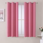 ChrisDowa Blackout Curtains 48 inches Long by ChrisDowa