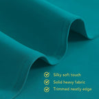 NICETOWN ROM Darkening Curtains 72 inch Length 2 Panels, Thermal Insulated - Image 4