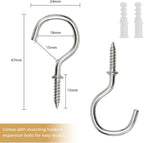 NICEEC 2 Pack Natural Cotton Rope Curtain Tiebacks Elegant Boho Style - Image 4