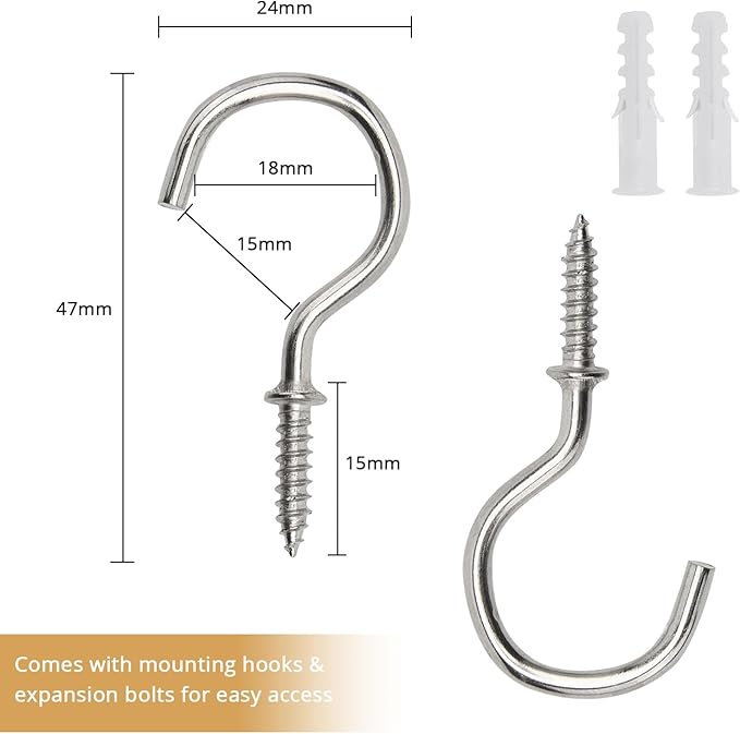 NICEEC 2 Pack Natural Cotton Rope Curtain Tiebacks Elegant Boho Style - Image 5