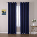 ChrisDowa Blackout Curtains 102 Inches Long 2 Panels Set by ChrisDowa