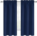 DWCN Navy Blue Blackout Curtains - Image 9