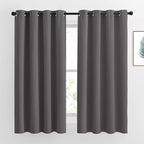 NICETOWN Blackout Curtains for Bedroom 63 inch Length 2 Panels by NICETOWN