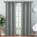 Yakamok Dove Grey Room Darking 84 Inch Length 2 Panel Sets by Yakamok