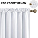 DWCN Blackout Curtains for Bedroom - Image 4