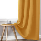ChrisDowa 100% Blackout Curtains 90 inch Long - Image 7