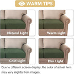 H.VERSAILTEX Super Stretch Individual Seat Cushion Covers - Image 7