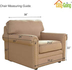 Easy-Going Stretch Chair Sofa Slipcover 1-Piece Couch Sofa Cover Furniture - Image 7