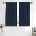 PONY DANCE Navy Blackout Curtains by PONYDANCE