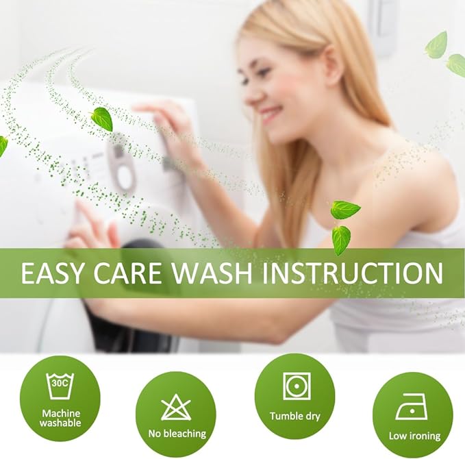NICETOWN Peacock Teal 100% Blackout Curtains - Image 7