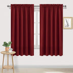 DWCN Blackout Curtains for Living Room Thermal Insulated, Energy Saving & Noise by DWCN