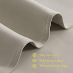NICETOWN Blackout Curtains for Bedroom, 34 inches by 70 inches Long Curtains & - Image 5