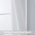 Yakamok Blackout Curtains Room Darkening Thermal Insulated Window Panels - Image 5