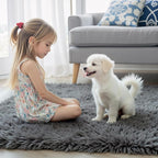 Rugs for Bedroom 4x6, Alfombras para Salas Shag Large Plush Soft Area Rug - Image 2
