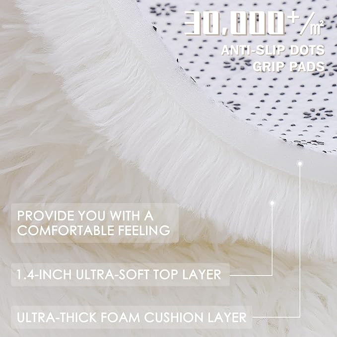 OLANLY 2x6 Machine Washable Runner Rugs - Image 5