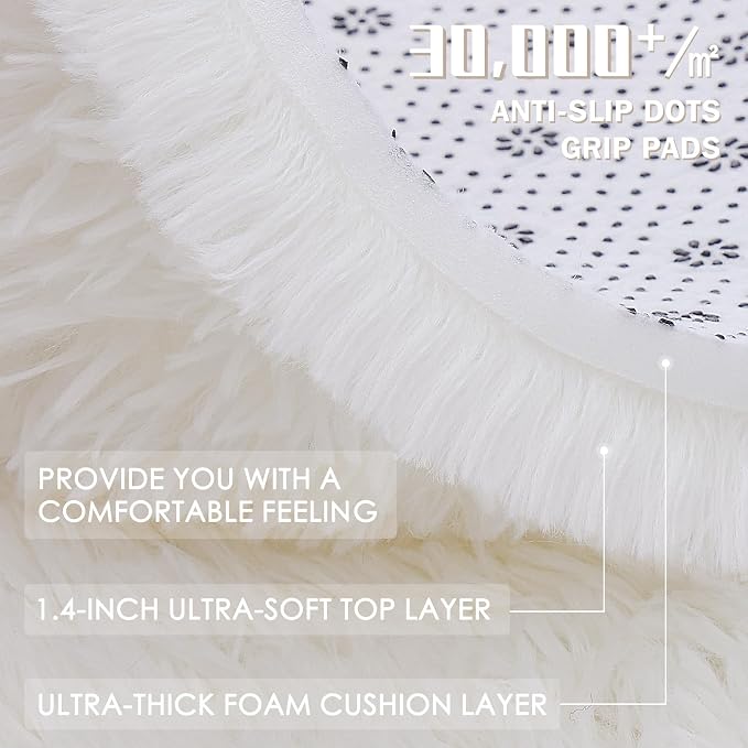 OLANLY 3x12 Machine Washable Runner Rugs - Image 5