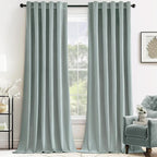 MIULEE Velvet Curtains 108 inches by MIULEE