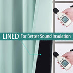 Yakamok Thermal Insulated 100% Blackout Curtains - Image 4