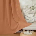 NICETOWN Linen 36 inch Curtains - Image 5