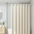 CorkLatta Chrome Shower Curtain Rod 31 to 68 Inch, 1 Inch Diameter Adjustable - Image 7