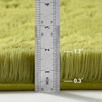 Deerhoo Large Shag Area Rugs 6 x 9, Plush Fuzzy Rugs - Image 2