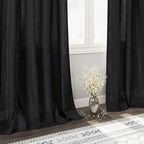 Nanspring Linen Curtains 84 inches Long - Image 5