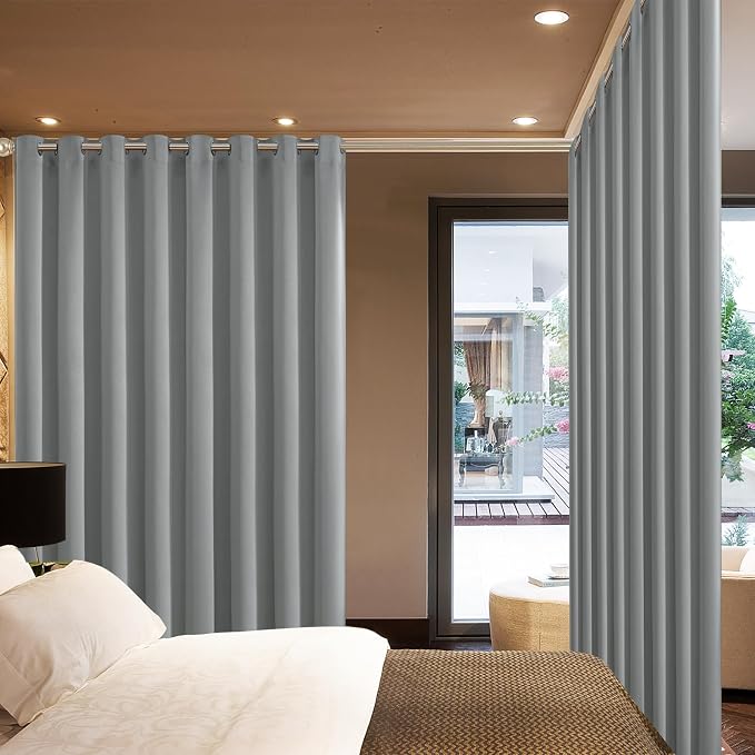 Yakamok Blackout Patio Curtains 100x84 Inches - Image 2