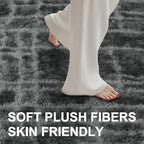 6x9 Ft Large Shag Rugs for Living Room Decor, Tie-Dyed Ultra Soft Fluffy Furry - Image 4