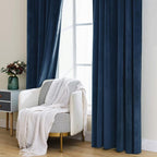 MIULEE Velvet Curtains 108 inches - Image 7