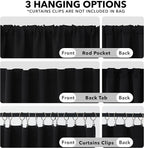 Deconovo Short Blackout Curtains - Image 2