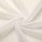 Kitchen Curtains 24 Inch Length Tier 2 Pieces, Cream Sheer Curtain Solid Soft - Image 9