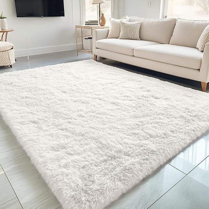OLANLY 5x8 Machine Washable Large Area Rugs by OLANLY