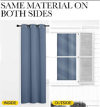 NICETOWN Kitchen Curtains Small Window Curtains & Drapes, Thermal Insulated - Image 6