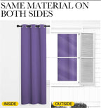 NICETOWN Blackout Draperies Curtains - Image 5