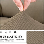 Easy-Going Stretch Cushion Cover Sofa Cushion Furniture Protector Sofa Seat - Image 4