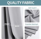 ChrisDowa Grommet Blackout Curtains - Image 3