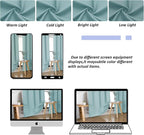Simplebrand Ava Aqua Blackout Curtains - Image 9