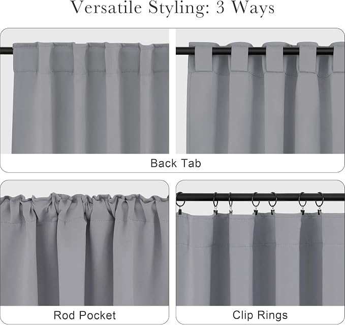 PONY DANCE Kitchen Curtains 36 inches Length - Image 5