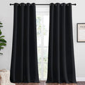 NICETOWN Patio Blackout Curtain Shades, 2 Panels, 55 inches x 94 inches by NICETOWN
