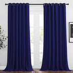 NICETOWN Bedroom Blackout Curtains 95 inch Length by NICETOWN