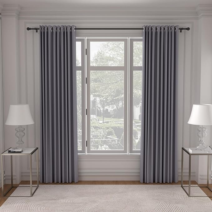 SMODBRODRE Curtain Rods for Window 32 to 120 - Image 7