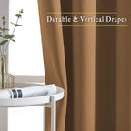 NICETOWN Blackout 78 inch Curtains - Image 5