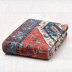 SERISSA Area Rug 3x5 Boho Rugs for Bedroom, Washable Non-Slip Kitchen Rugs - Image 7