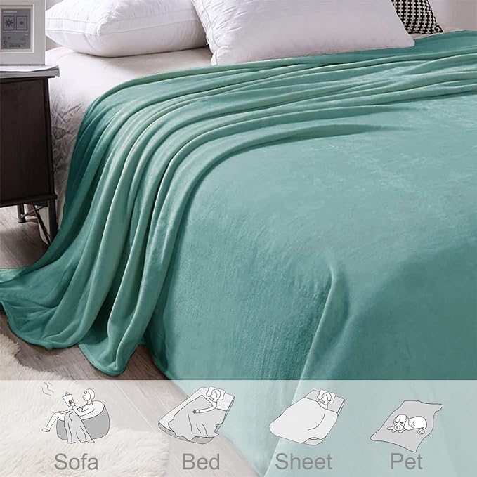 Exclusivo Mezcla Fleece Blanket Twin Size - Image 5