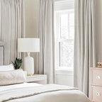 MIULEE 100% Blackout Linen Textured Curtains - Image 2