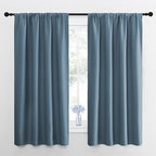 NICETOWN 2 Panels Blackout Curtains, Rod Pocket Thermal Insulated Curtains by NICETOWN