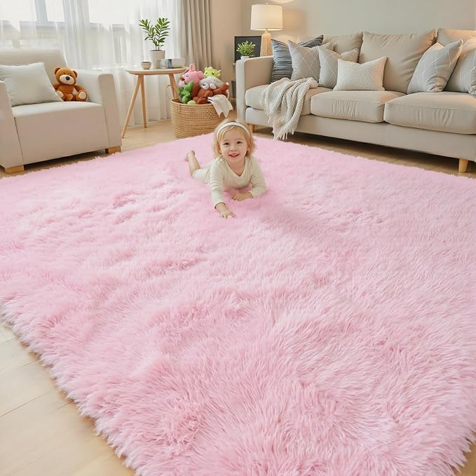 Area Rugs 9x12 Living Room, Machine Washable Area Rugs - Image 2