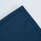 LEMOMO Blackout Curtains 52 x 120 Inch Long Navy Blue Curtains Set of 2 Panels - Image 7